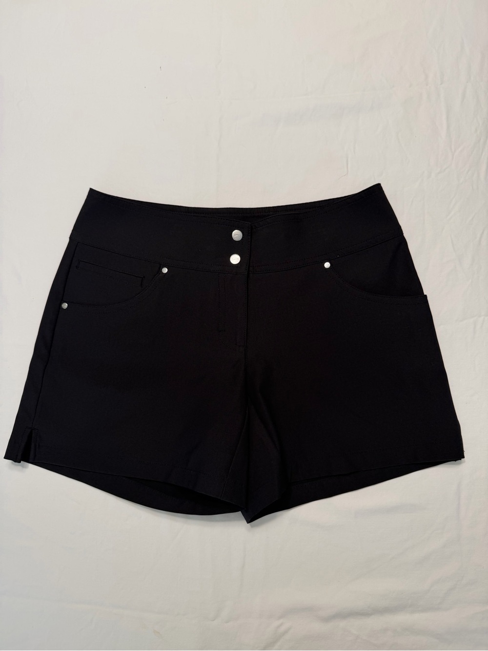 Slazenger Black Women's Golf Performance Stretch Shorts